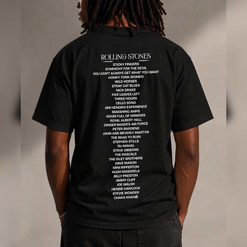 Black Short Sleeve T-Shirt