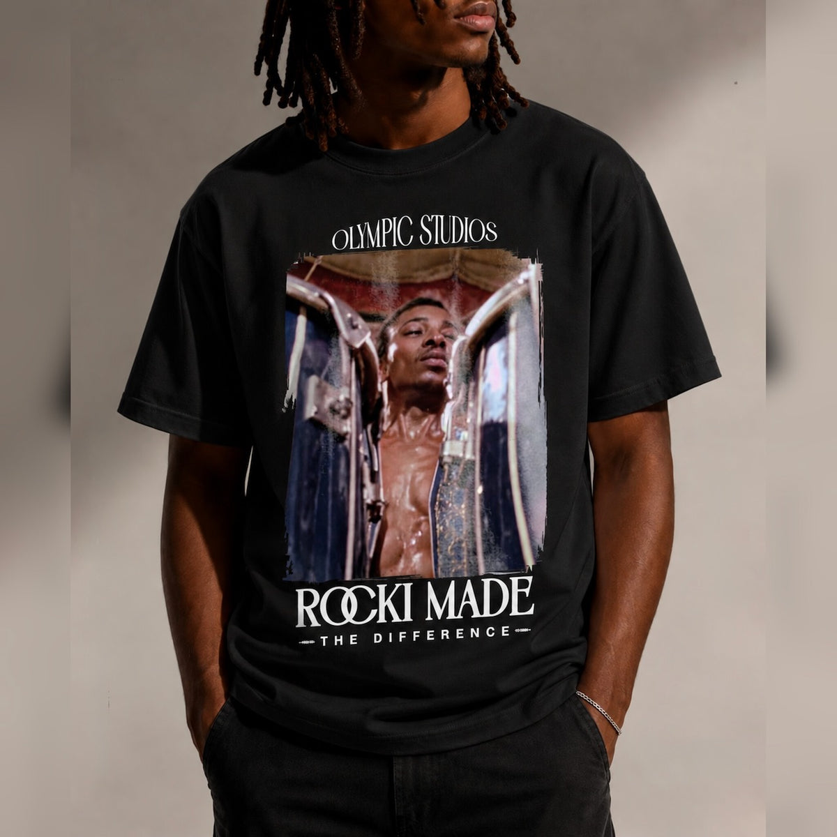 Black Short Sleeve T-Shirt