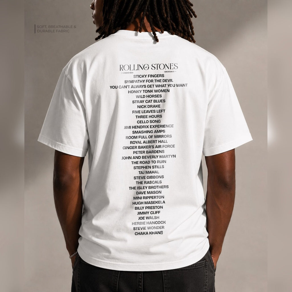 White Short Sleeve T-Shirt