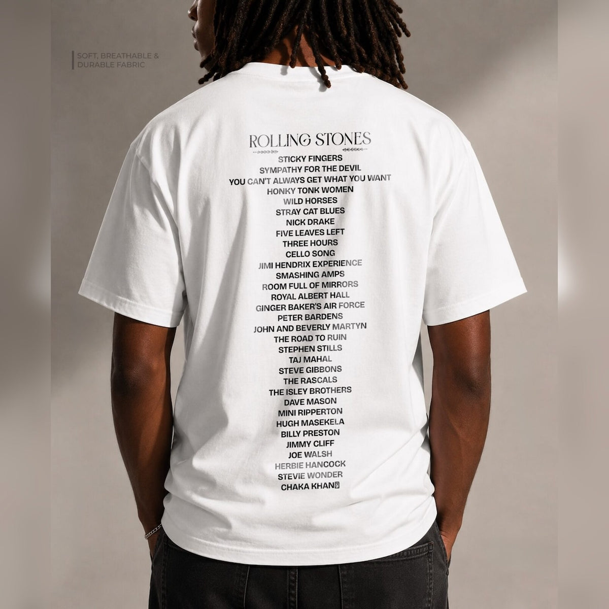 White Short Sleeve T-Shirt