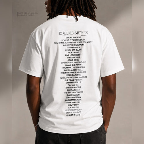 White Short Sleeve T-Shirt