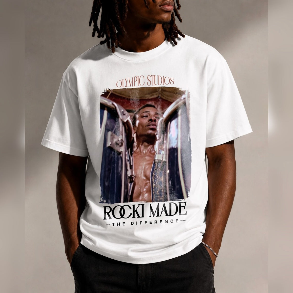 White Short Sleeve T-Shirt